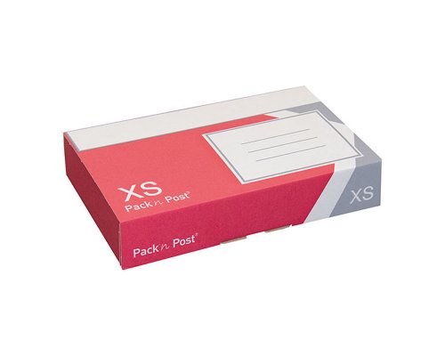 Versandbox XS mit Adressfeld, Innenmaß 244x145x38mm
