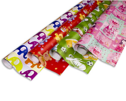 Geschenkpapier - Kindermotive - 2,00 m x 0,70 m