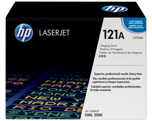 HP 121A Trommel (C9704A) [modell]