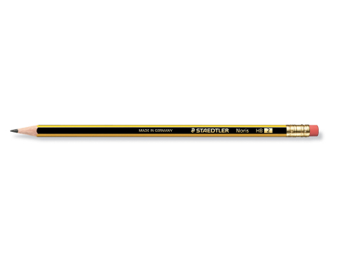 Staedtler Noris® Bleistift mit Radiertip, HB