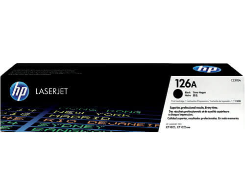 HP 126A Schwarz Originaltoner (CE310A) jetzt kaufen