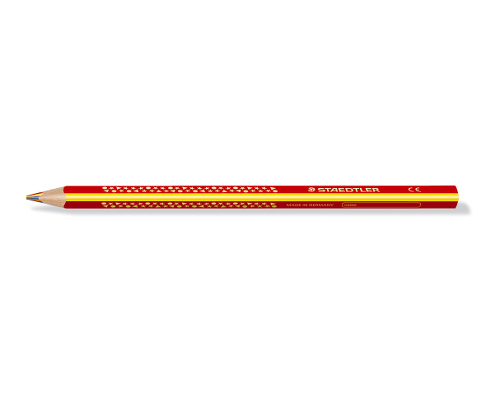 Staedtler Noris Club® Dreikantiger Jumbo Regenbogenfarbstift