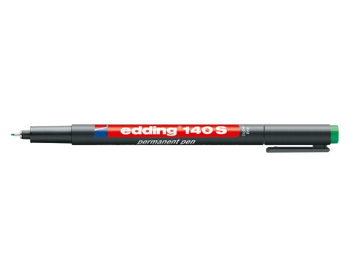 Folienschreiber - Permanent Pen edding 140 S, 0,3 mm, Rundspitze, grün