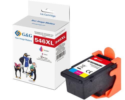 Kompatibel mit Canon CL-546XL/ 8288B001 XL-Druckerpatrone Color jetzt kaufen - Marke: G&G