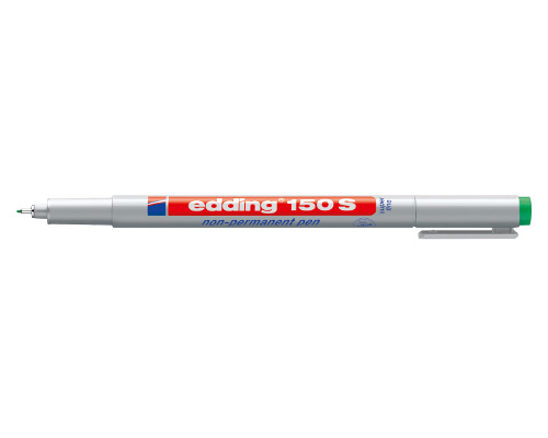 OHP-Marker edding 150 S non-permanent, 0,3 mm, Rundspitze, grün