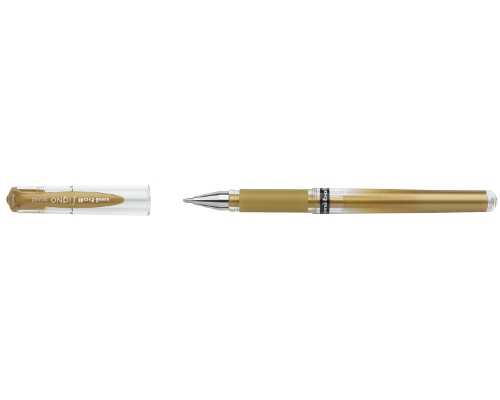 Gelroller uni-ball SIGNO UM 153, Schreibfarbe: gold