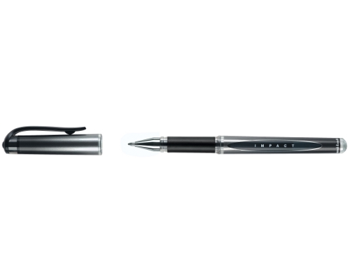 Gelroller uni-ball IMPACT UM 153S, Schreibfarbe: Schwarz