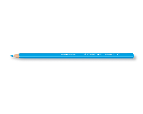 Staedtler ergo soft® Farbstift, 3 mm, lichtblau