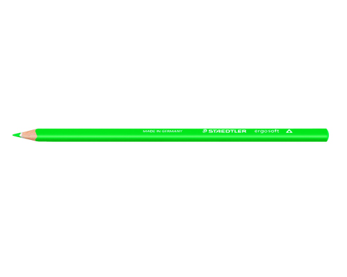 Staedtler ergo soft® Farbstift, 3 mm, saftgrün