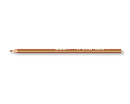 Staedtler ergo soft® Farbstift, 3 mm, siena gebrannt