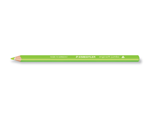 Staedtler ergo soft® jumbo Farbstift, 4 mm, Gelbgrün
