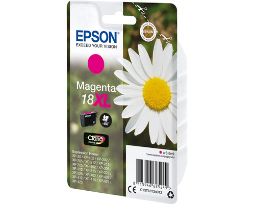 Epson 18XL Original Gänseblumen Druckerpatrone Magenta [modell]