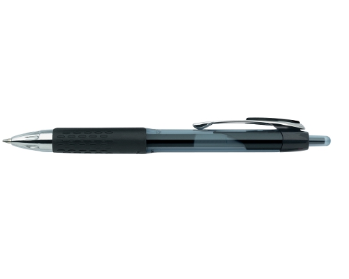Gelroller uni-ball Signo 207, mit Pigmenttinte, Strichstärke: 0,7 mm, Schreibfarbe: Schwarz