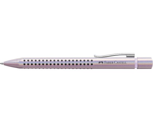 Faber-Castell Druckkugelschreiber Grip Edition Glam, pearl glam