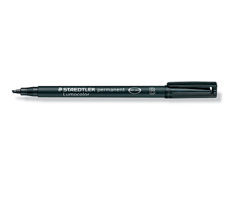 Staedtler Folienstift Lumocolor® B permanent pen 314 Schwarz