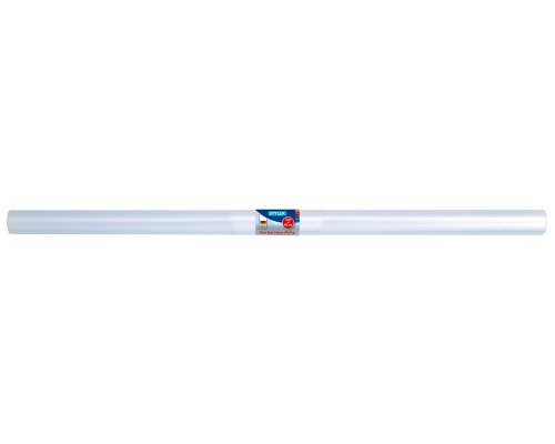 Bucheinbandfolie transparent von Stylex, 2m x 40cm