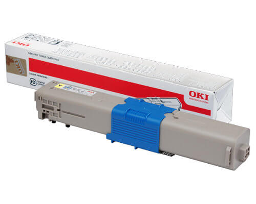 Original OKI-Toner 44469704 jetzt kaufen (2.000 Seiten) Gelb