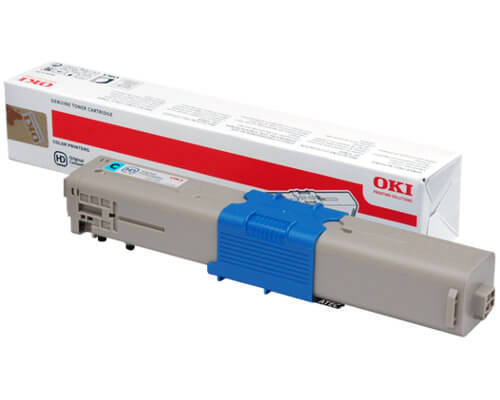 Original OKI-Toner 44469706 jetzt kaufen (2.000 Seiten) Cyan