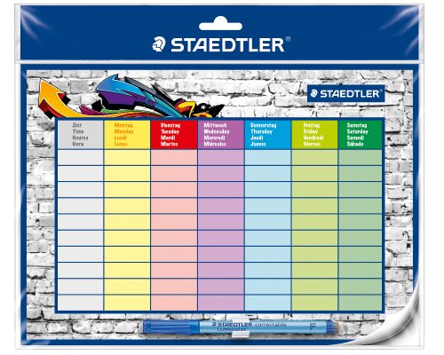 Staedtler Stundenplan, Projektplan - Lumocolor, korrigierbar