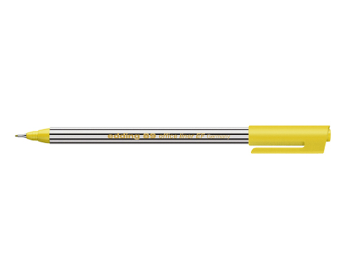 Fineliner edding 89 office liner EF, 0,3 mm, Gelb