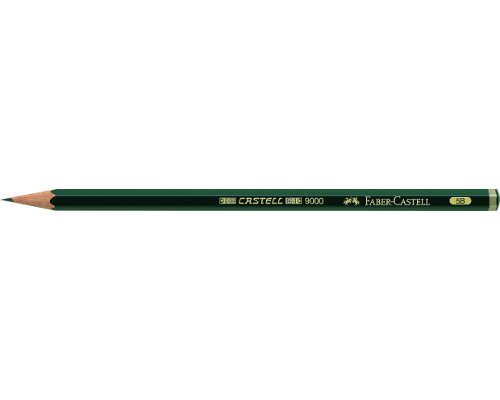 Faber-Castell Bleistift CASTELL 9000 - Härtegrad: 5B