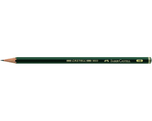 Faber-Castell Bleistift CASTELL 9000 - Härtegrad: HB