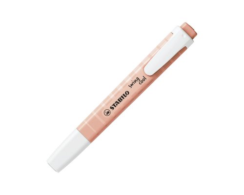 Textmarker STABILO swing cool Pastel crem. Pfirsich