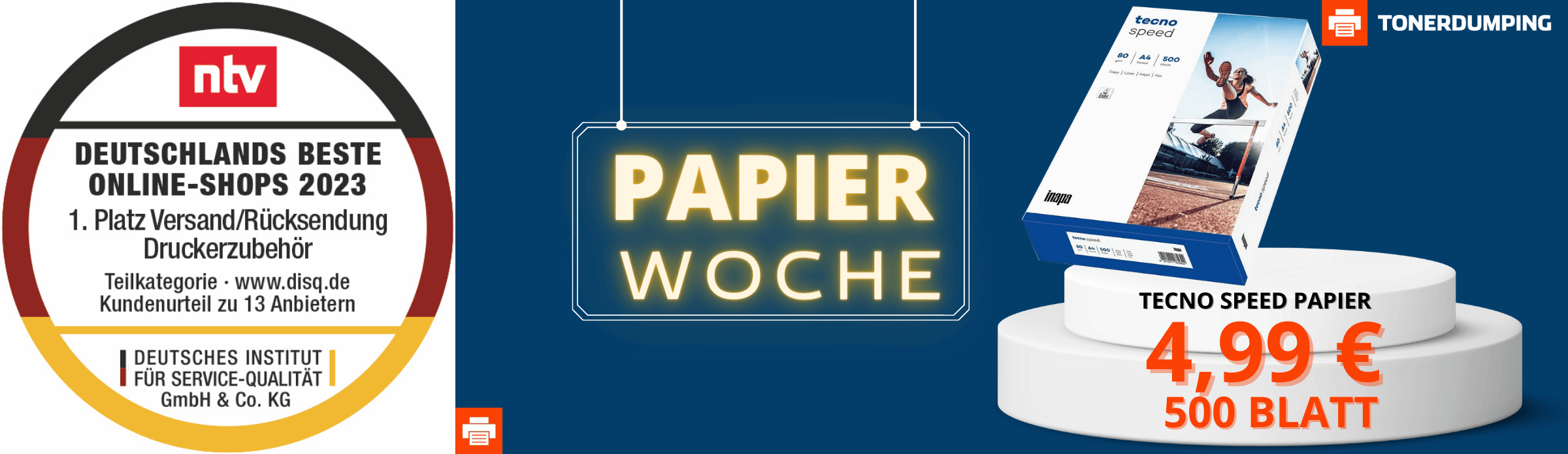 Druckerpapier, Kopierpapier günstig kaufen