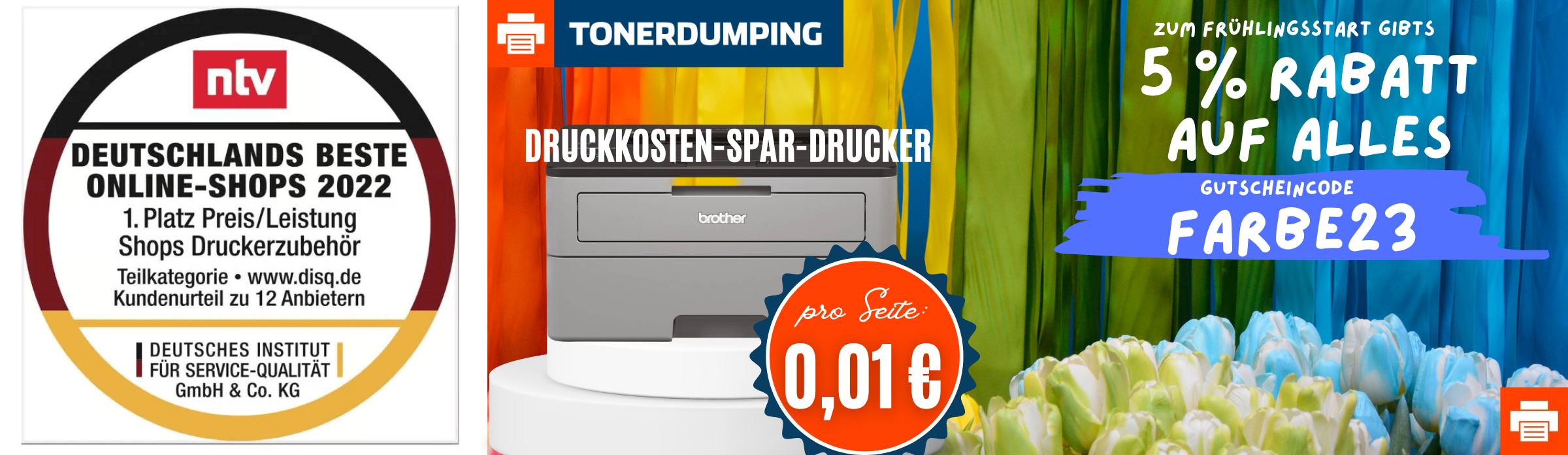 Druckkosten von nur einem Cent pro Seite?