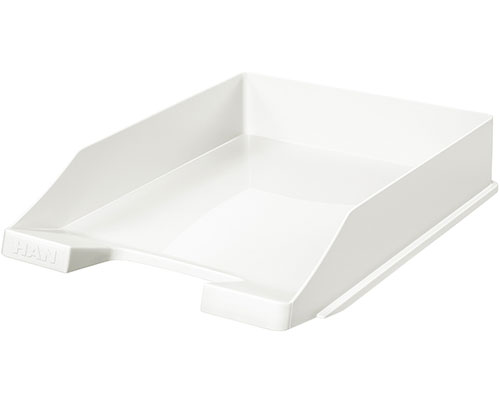 Plastik Ablagekorb, weiß, A4