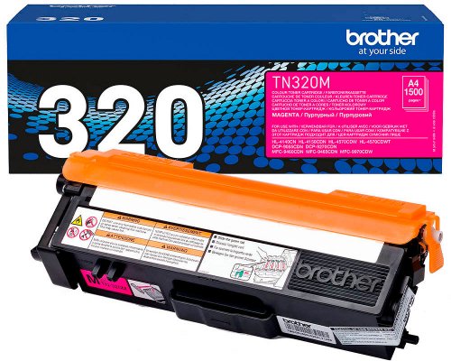 Brother 320 Original-Toner TN320M jetzt kaufen (1.500 Seiten) Magenta