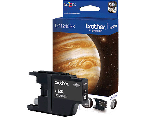 Brother LC1240BK Tinte Schwarz jetzt kaufen