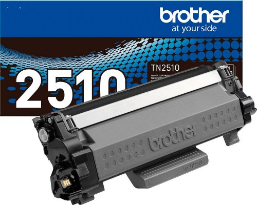 Brother TN2510XL Black Original Toner Cartridge