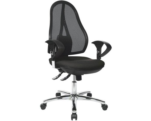 Topstar Open Point SY Deluxe Bürostuhl schwarz OP290UG20