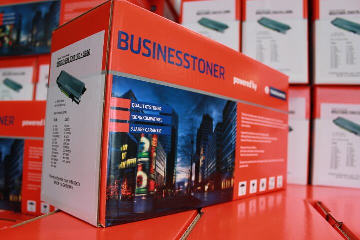 Drucken, erstklassige Qualität: Businesstoner von TONERDUMPING - seit 2003