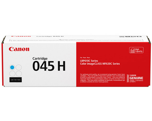 Canon 045H XL-Originaltoner Cyan jetzt kaufen