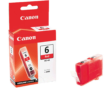 Canon BCI-6R, 8891A002 jetzt kaufen rot