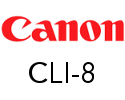 Canon CLI-8

                        Druckerpatronen supergünstig online bestellen