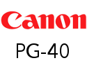 Canon PG-40 

Druckerpatronen supergünstig online bestellen