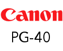 Canon PG-40

                        Druckerpatronen supergünstig online bestellen