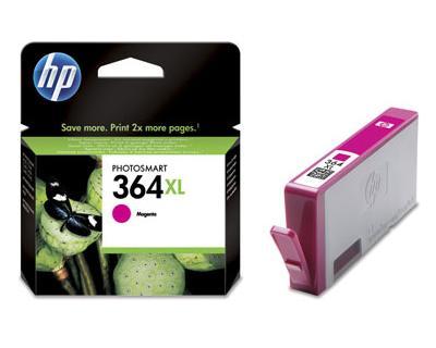 HP 364XL Magenta Original-Druckerpatrone (CB323EE)