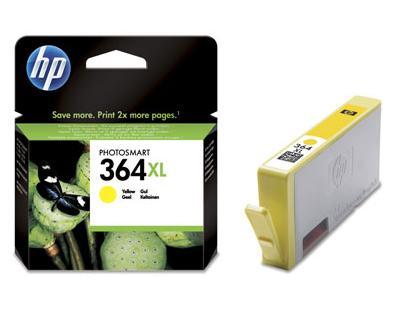 HP 364XL Gelb Original-Druckerpatrone (CB325EE)