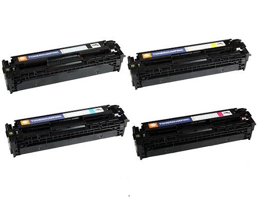 4 TONERDUMPING Toner-Set HP 128A Kompatibel CMYK jetzt kaufen