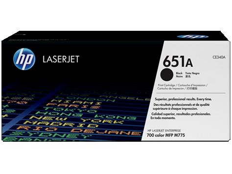 HP 651A / CE340A Originaltoner Schwarz jetzt kaufen