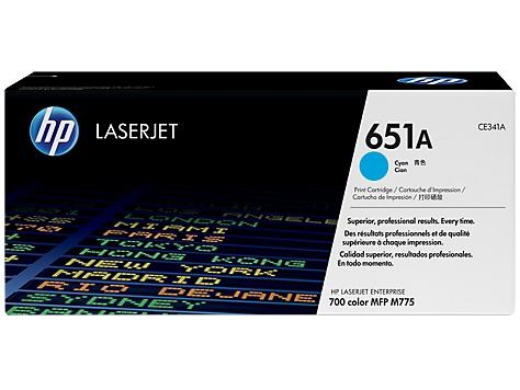 HP 651A Original-Toner (CE341A) Cyan jetzt kaufen