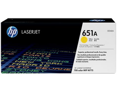 HP 651A Original-Toner (CE342A) Gelb jetzt kaufen