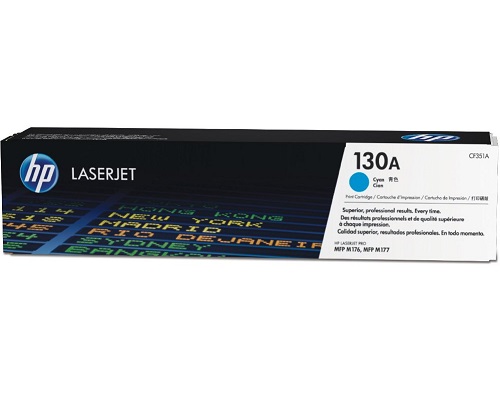 HP 130A / CF351A Originaltoner Cyan jetzt kaufen