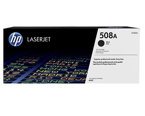 HP 508A Original-Toner (CF360A) Schwarz jetzt kaufen