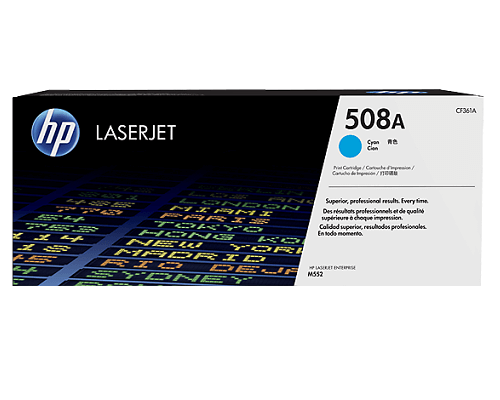 HP 508A Original-Toner (CF361A) Cyan [modell]