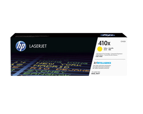 HP 410X Original-Toner (CF412X) Gelb [modell]